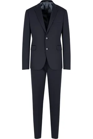 Emporio Armani Hombre, Trajes, Azul, Talla: 3XL