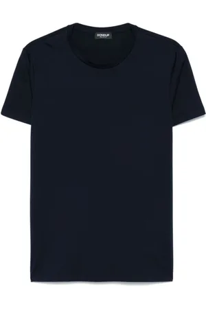 Dondup Hombre, Camisetas, Azul, Talla: M