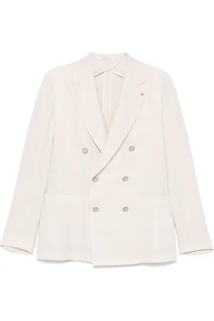 TAGLIATORE Hombre, Chaquetas, Blanco, Talla: 2XL