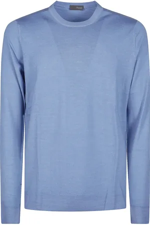 DRUMOHR Hombre, Jerseys, Azul, Talla: 2XL