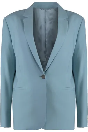Calvin Klein Mujer, Chaquetas, Azul, Talla: L