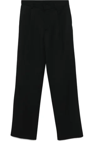 LARDINI Hombre, Pantalones, Negro, Talla: L