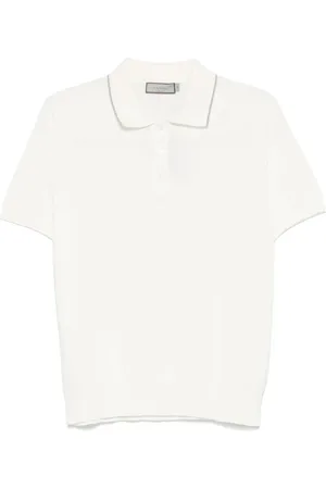 CANALI Hombre, Camisetas, Blanco, Talla: M