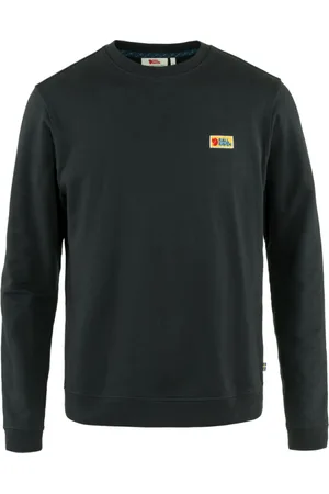 Fjällräven Hombre, Sudaderas, Negro, Talla: S