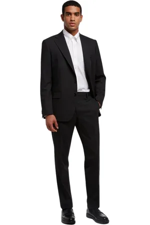 Brooks Brothers Hombre, Trajes, Gris, Talla: XL
