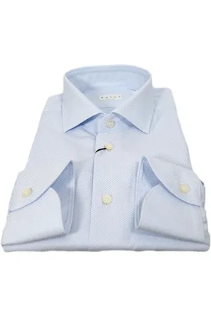 Xacus Hombre, Camisas, Azul, Talla: 6XL