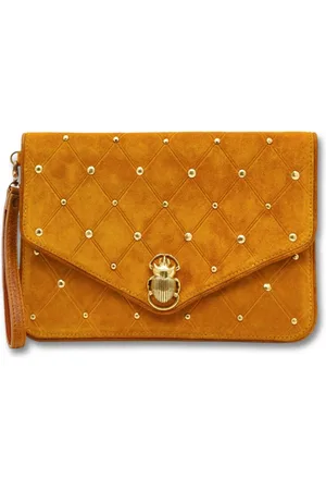 CLARIS VIROT Mujer, Bolsos, Marrón, Talla: ONE Size