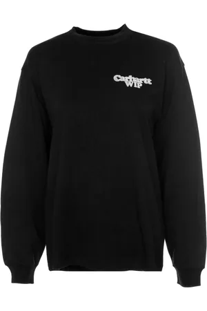 Carhartt Hombre, Sudaderas, Negro, Talla: L