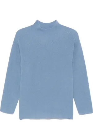 LE TRICOT PERUGIA Mujer, Jerseys, Azul, Talla: M