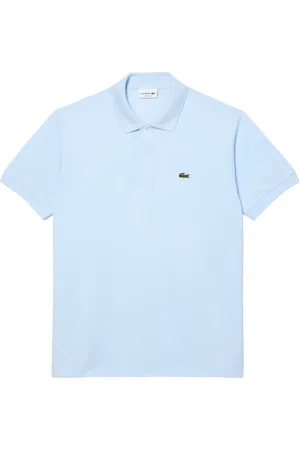 Lacoste Hombre, Camisetas, Azul, Talla: S
