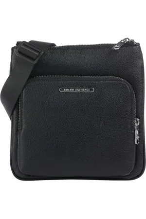 Armani Exchange Hombre, Bolsos, Negro, Talla: ONE Size