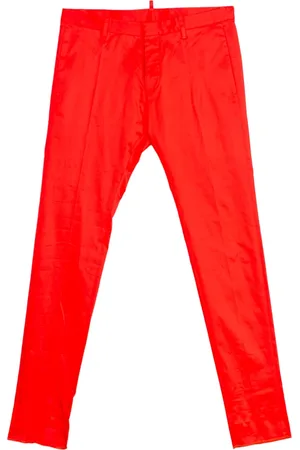 Dsquared2 Hombre, Pantalones, Naranja, Talla: S
