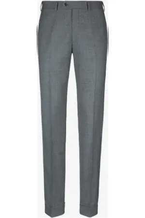 Emporio Armani Hombre, Pantalones, Gris, Talla: 4XL