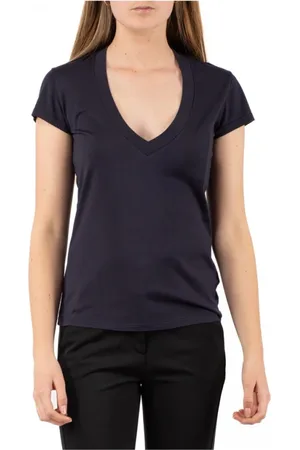 Dondup Mujer, Camisetas, Azul, Talla: M