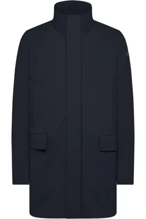 RRD Hombre, Abrigos, Azul, Talla: M