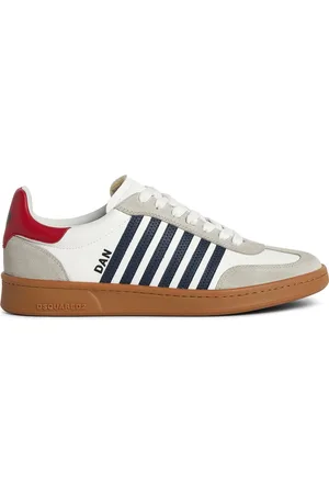 Dsquared2 Hombre, Zapatos, Blanco, Talla: 40 EU