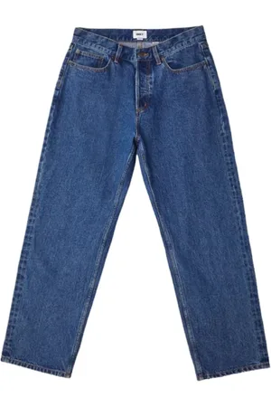 Obey Hombre, Vaqueros, Azul, Talla: W28