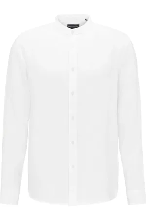 Drykorn Hombre, Camisas, Blanco, Talla: L