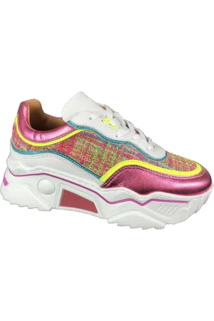 DWRS Mujer, Zapatos, Rosa, Talla: 38 EU