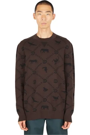Capasa Milano Hombre, Jerseys, Marrón, Talla: L