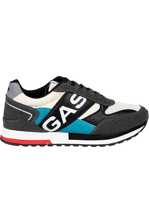 GAS Hombre, Zapatos, Gris, Talla: 43 EU