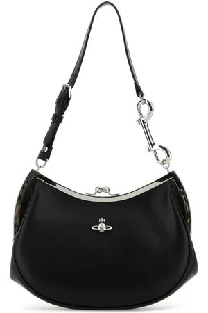 Vivienne Westwood Mujer, Bolsos, Negro, Talla: ONE Size