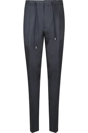 LARDINI Hombre, Pantalones, Negro, Talla: S
