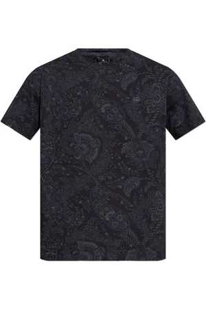 Etro Hombre, Camisetas, Azul, Talla: 3XL