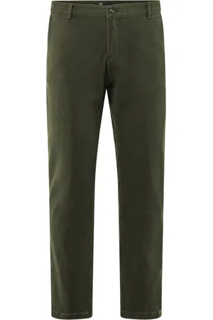 Bomboogie Hombre, Pantalones, Verde, Talla: W32