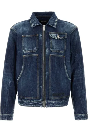 Dsquared2 Hombre, Chaquetas, Azul, Talla: M
