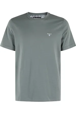 Barbour Hombre, Camisetas, Verde, Talla: L