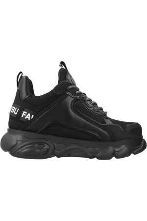Buffalo Hombre, Zapatos, Negro, Talla: 42 EU