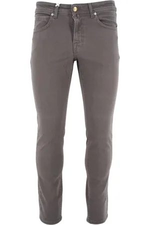 Briglia 1949 Hombre, Pantalones, Gris, Talla: S