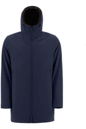 HERNO Hombre, Abrigos, Azul, Talla: XL