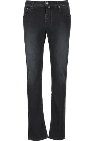 Jacob Cohen Hombre, Vaqueros, Negro, Talla: W38