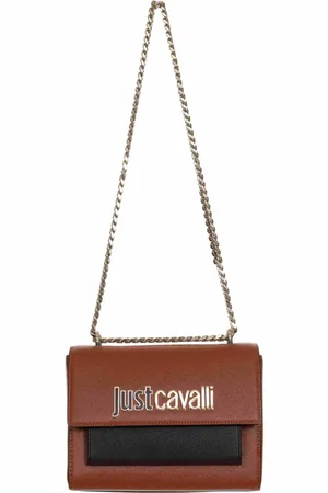 Roberto Cavalli Mujer, Bolsos, Marrón, Talla: ONE Size