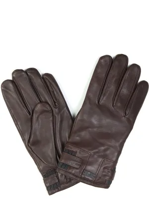 THE JACK LEATHERS Hombre, Accesorios, Marrón, Talla: L