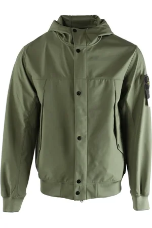 Stone Island Hombre, Chaquetas, Verde, Talla: L