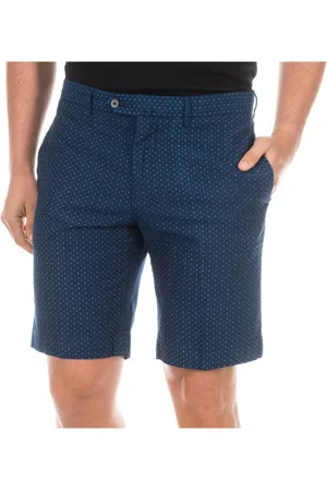 Hackett Hombre, Pantalones cortos, Azul, Talla: W32