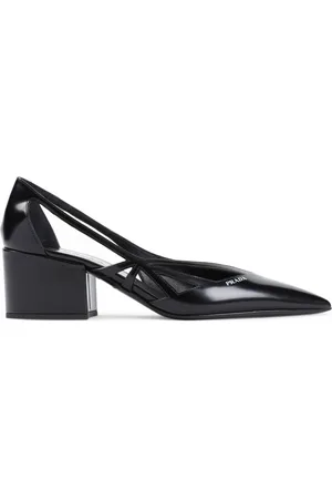 Prada Mujer, Zapatos, Negro, Talla: 40 EU