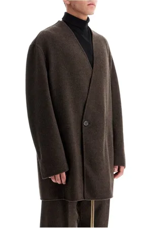 FEAR OF GOD Hombre, Abrigos, Marrón, Talla: L