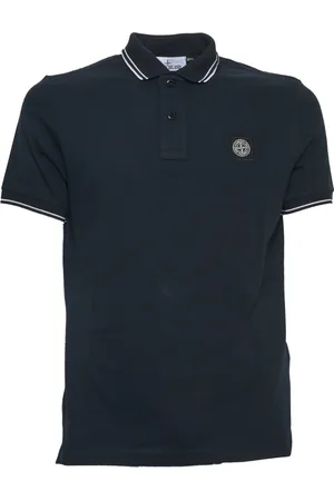 Stone Island Hombre, Camisetas, Azul, Talla: S