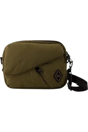 A-cold-wall* Hombre, Bolsos, Verde, Talla: ONE Size