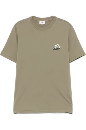 Autry Hombre, Camisetas, Verde, Talla: M