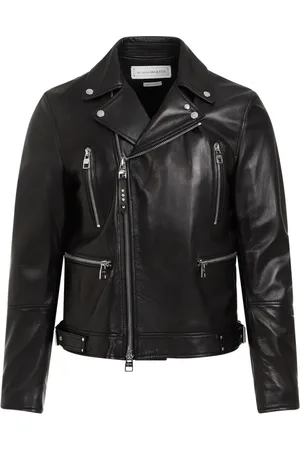 Alexander McQueen Hombre, Chaquetas, Negro, Talla: L