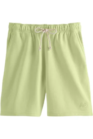 New Balance Mujer, Pantalones cortos, Amarillo, Talla: M
