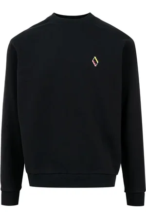 MARCELO BURLON Hombre, Sudaderas, Negro, Talla: M