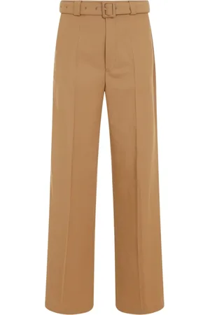 DRIES VAN NOTEN Hombre, Pantalones, Marrón, Talla: L