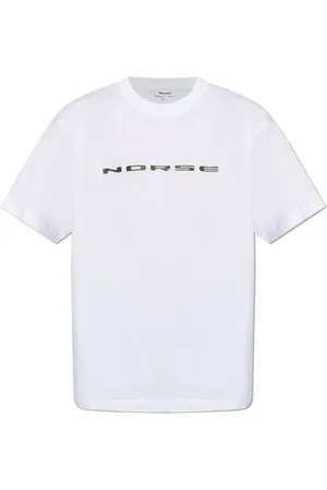 Norse projects Hombre, Camisetas, Blanco, Talla: 2XL