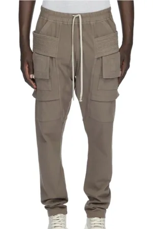 Rick Owens Hombre, Pantalones, Gris, Talla: L